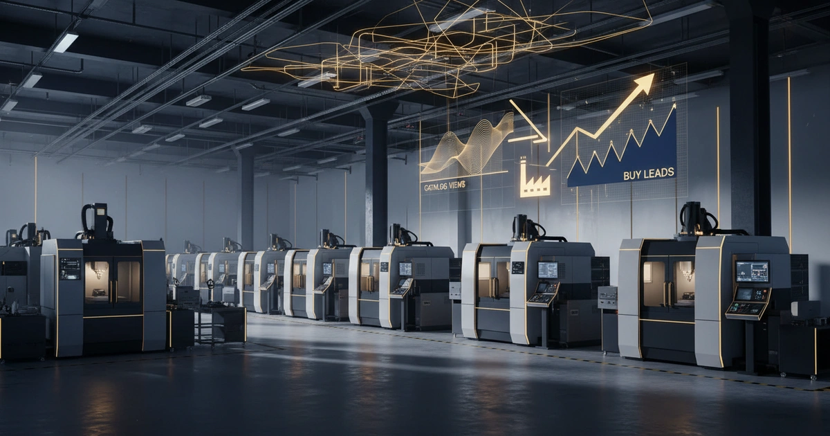 Guide: indiamart catalog views vs buyleads which metric matters for suppliers — BuyLeads convert at 8-15% vs 0