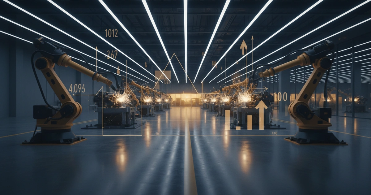 Case Study: manufacturing industry benchmarks — Manufacturing industry benchmarks show a 47-hour response time causes 85% lead l