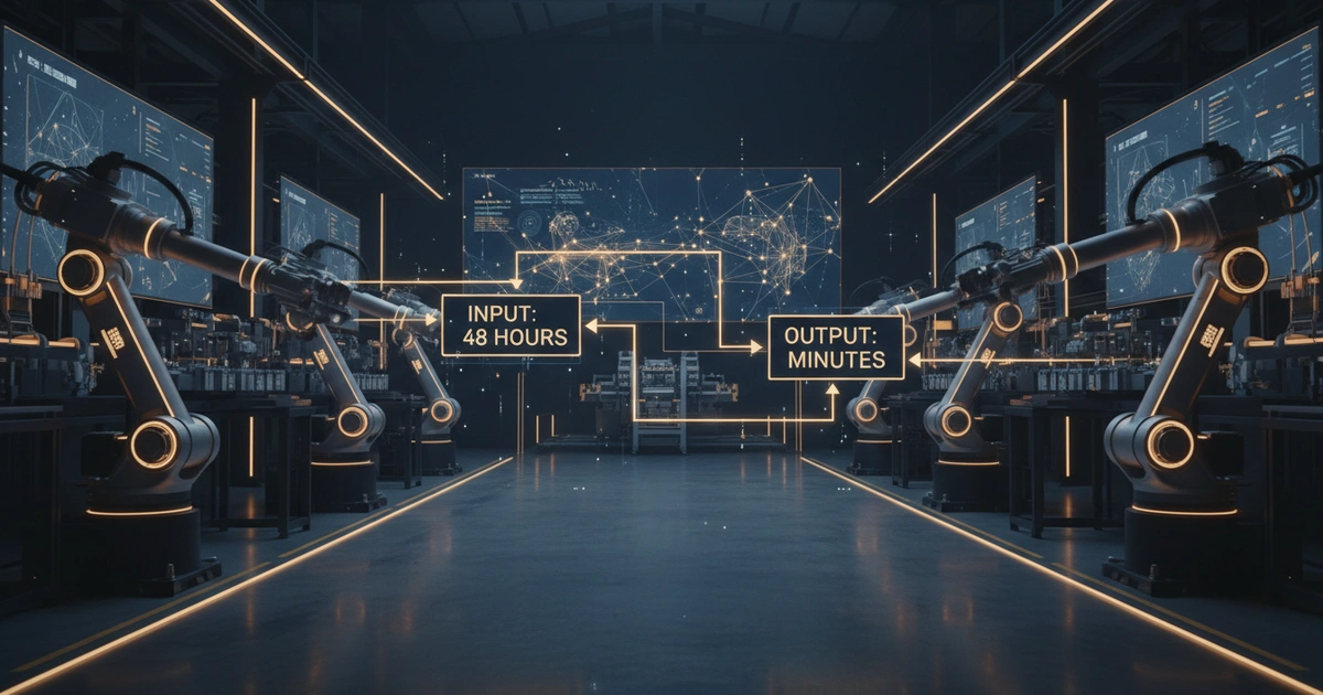 Guide: AI document processing for manufacturing — AI document processing for manufacturing cuts quote times from 48 hours to 18 mi