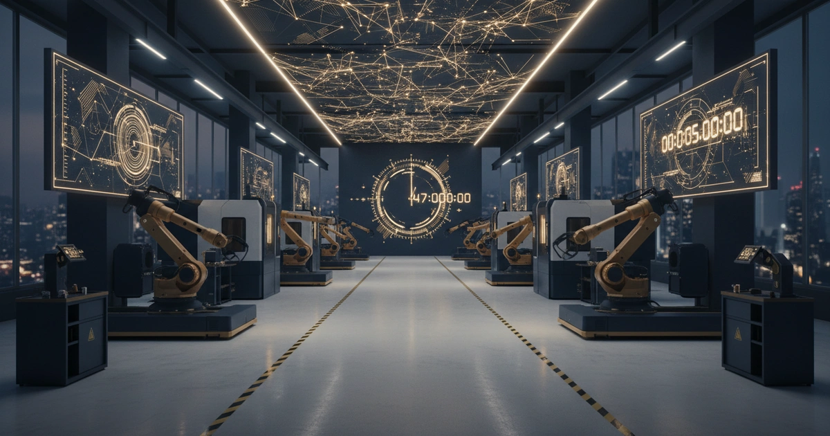 Tutorial: automated sales systems — Automated sales systems cut quote times from 47 hours to 5 minutes with AI train