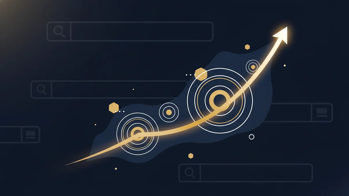 Factory website appearing in AI search results