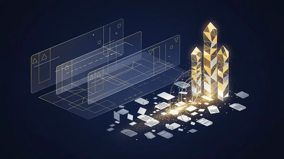 Structured knowledge base with product specs and pricing data